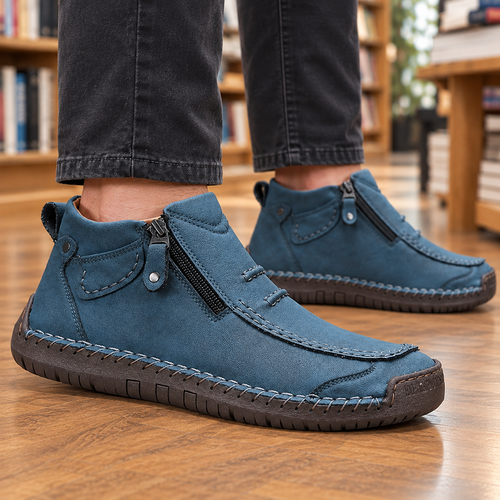 Bandini Orthopedic Zip Boots - Lead Product Detail