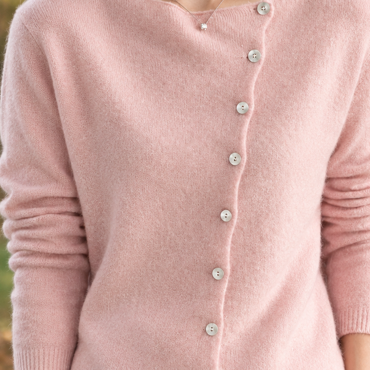 Mara Asymmetric Cardigan - Lead Product Detail