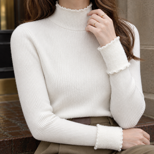 Alice Ribbed Sweater - Lead Product Detail