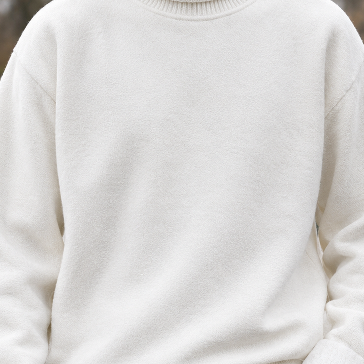 Lewis High Neck Sweater - Lead Product Detail