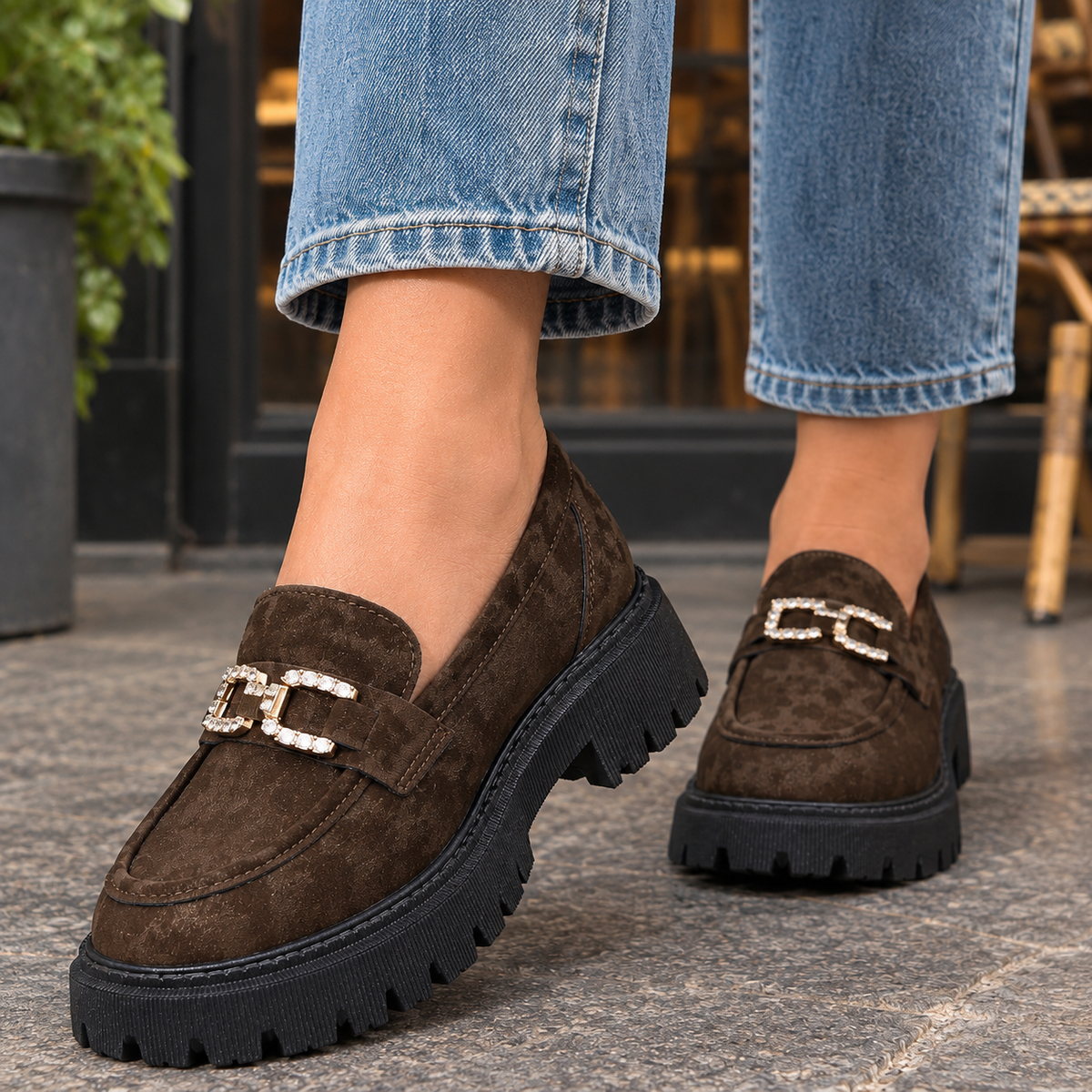 Grosseto Platform Loafers - Lead Product Detail