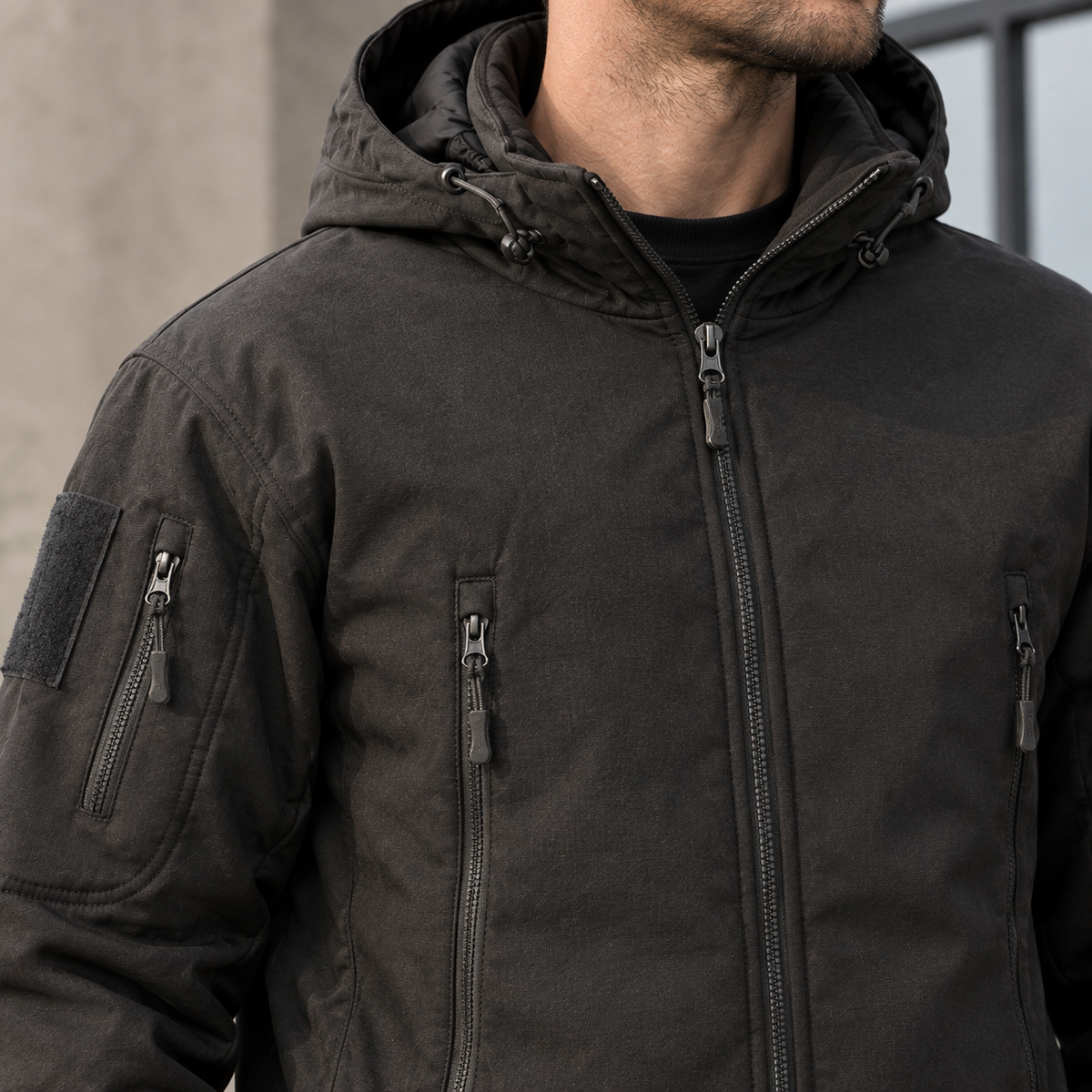 Andreas Utility Jacket - Lead Product Detail