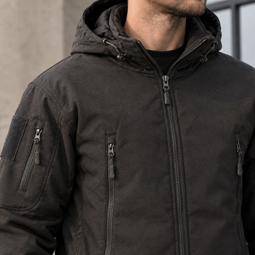 Andreas Utility Jacket - Lead Product Detail