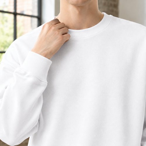 Baudouin Crew Neck Sweatshirt - Lead Product Detail