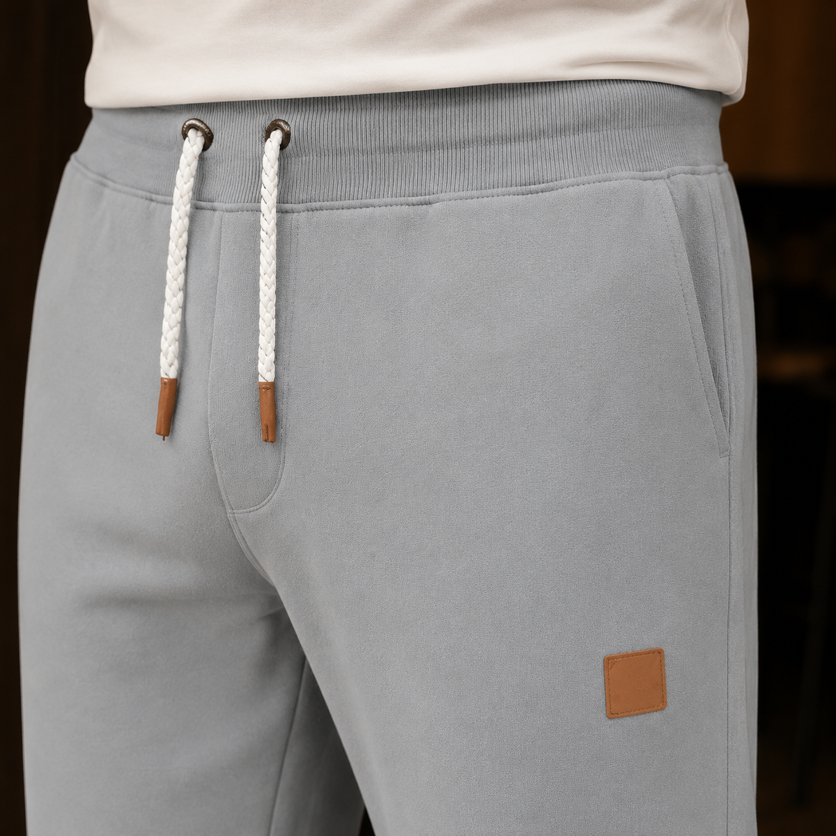 Henry Tapered Joggers - Lead Product Detail