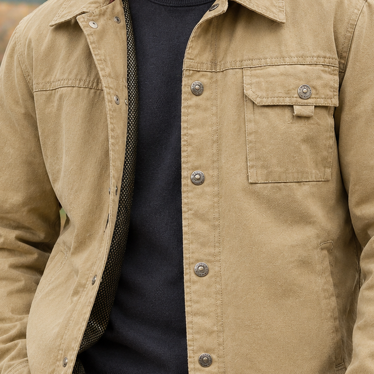 Gregory Utility Jacket - Lead Product Detail