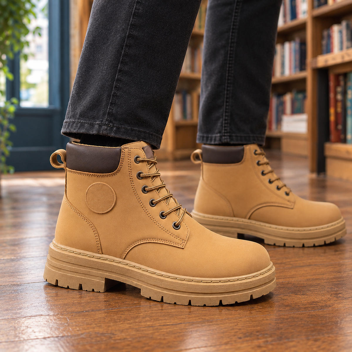 Marconi Platform Boots - Lead Product Detail