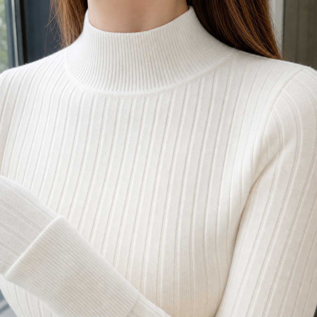Perpetua Mock Neck Top - Lead Product Detail