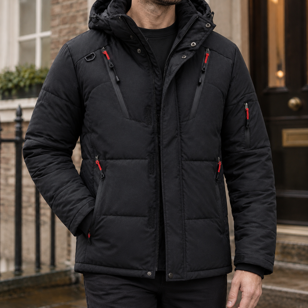 Raoul Cashmere Jacket - Lead Product Detail