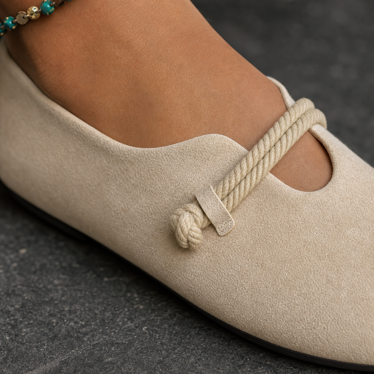 Cagliari Orthopedic Flats - Lead Product Detail