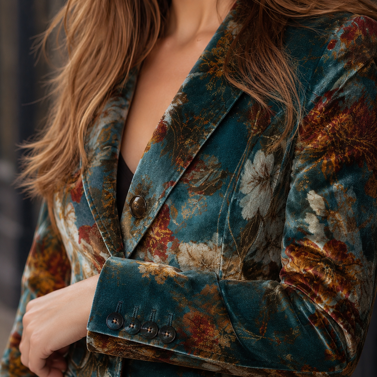 Marguerite Tailored Blazer - Lead Product Detail