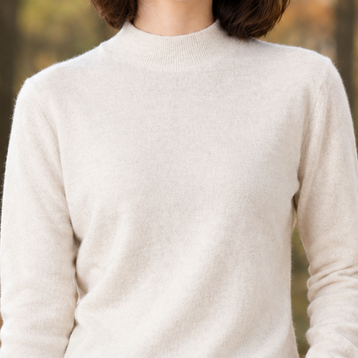 Pippa-Belle Mock Neck Sweater - Lead Product Detail