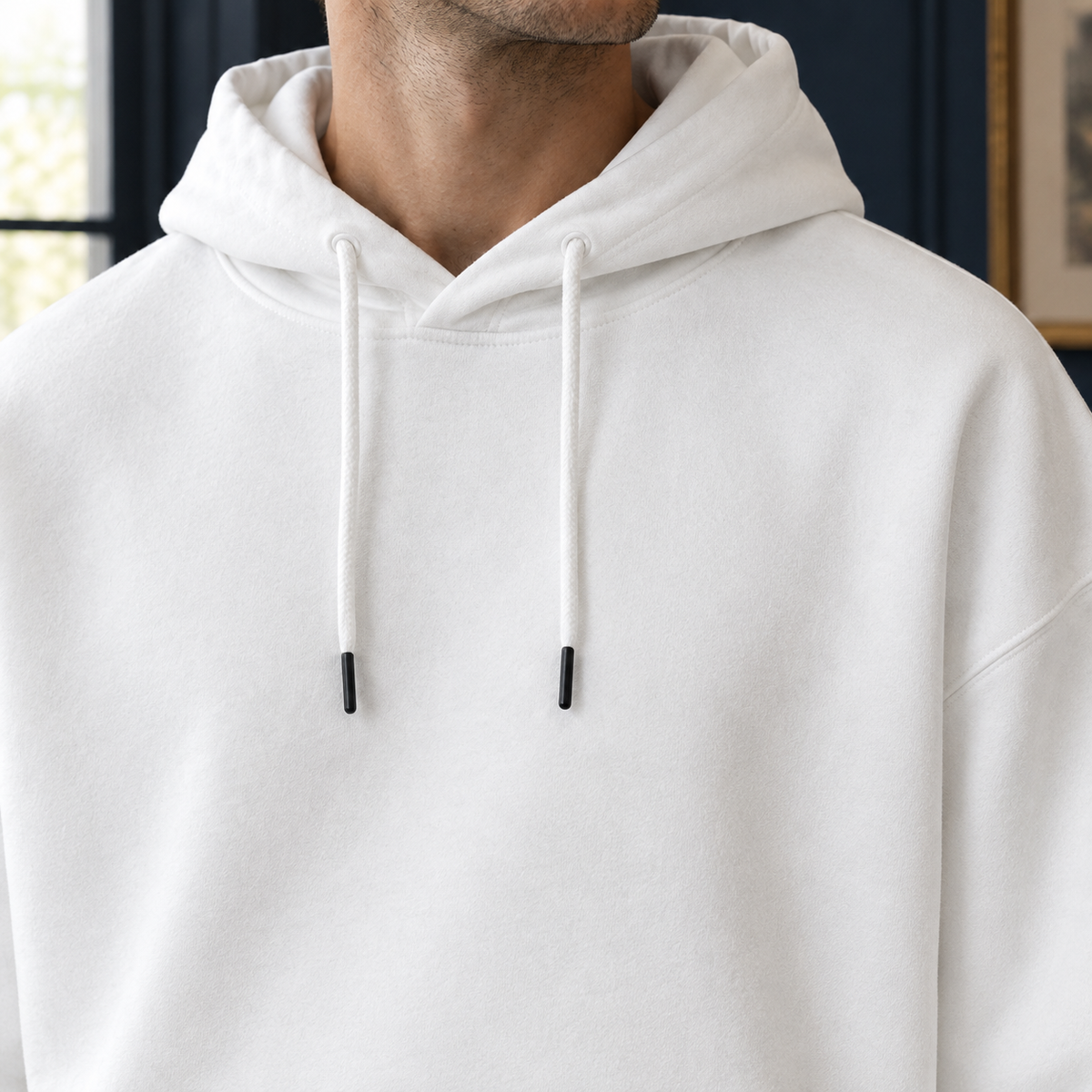 Gustave Relaxed Hoodie - Lead Product Detail
