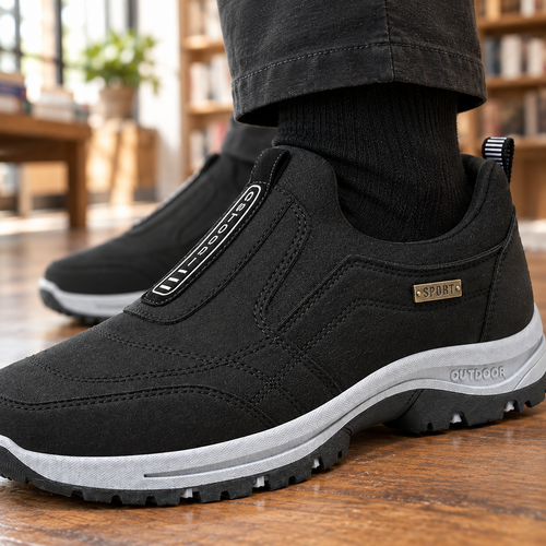 Borromeo Slip-On Sneakers - Lead Product Detail