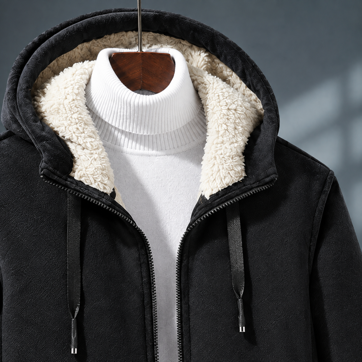 Ludovic Fleece-Lined Jacket - Lead Product Detail