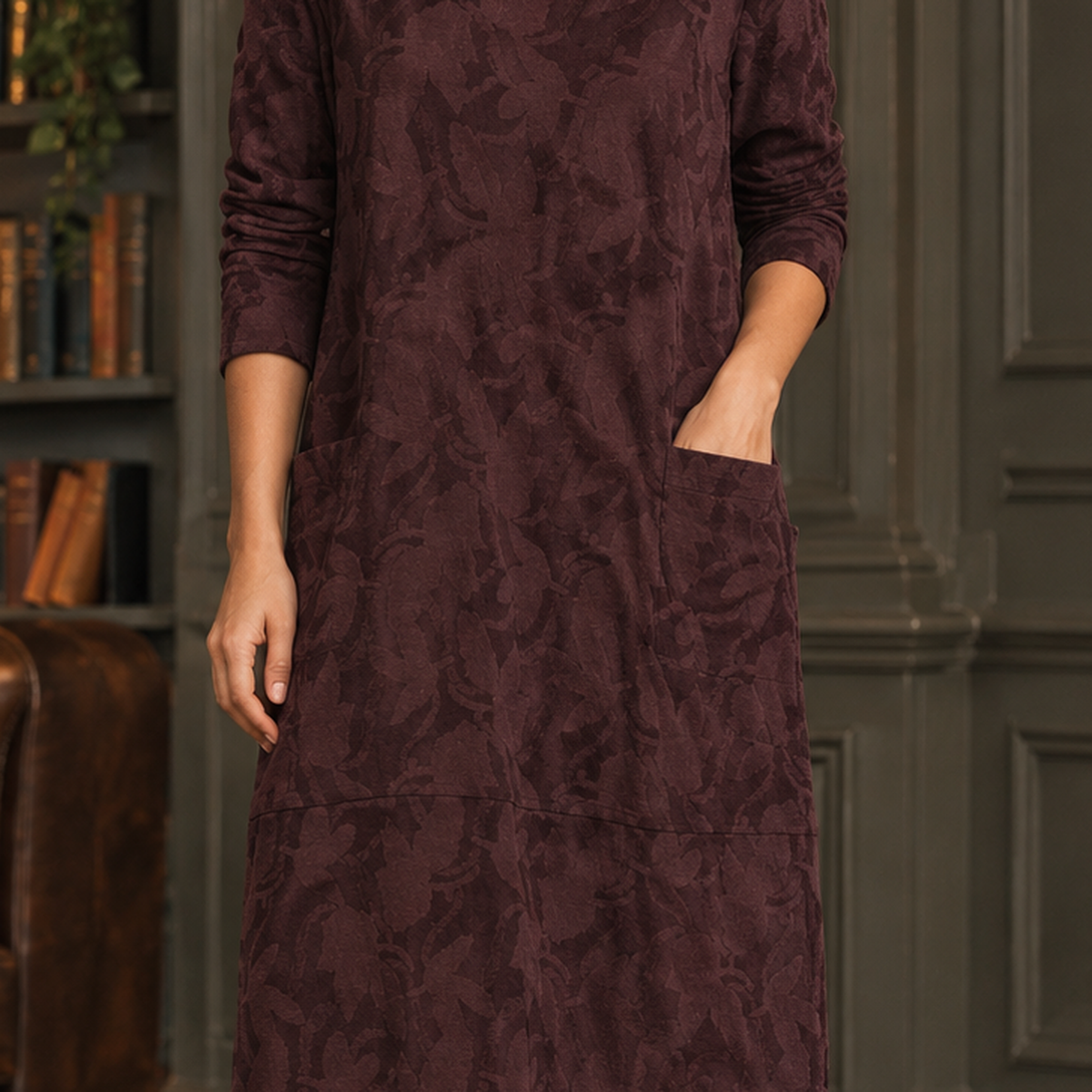 Morgan Cocoon Dress - Lead Product Detail