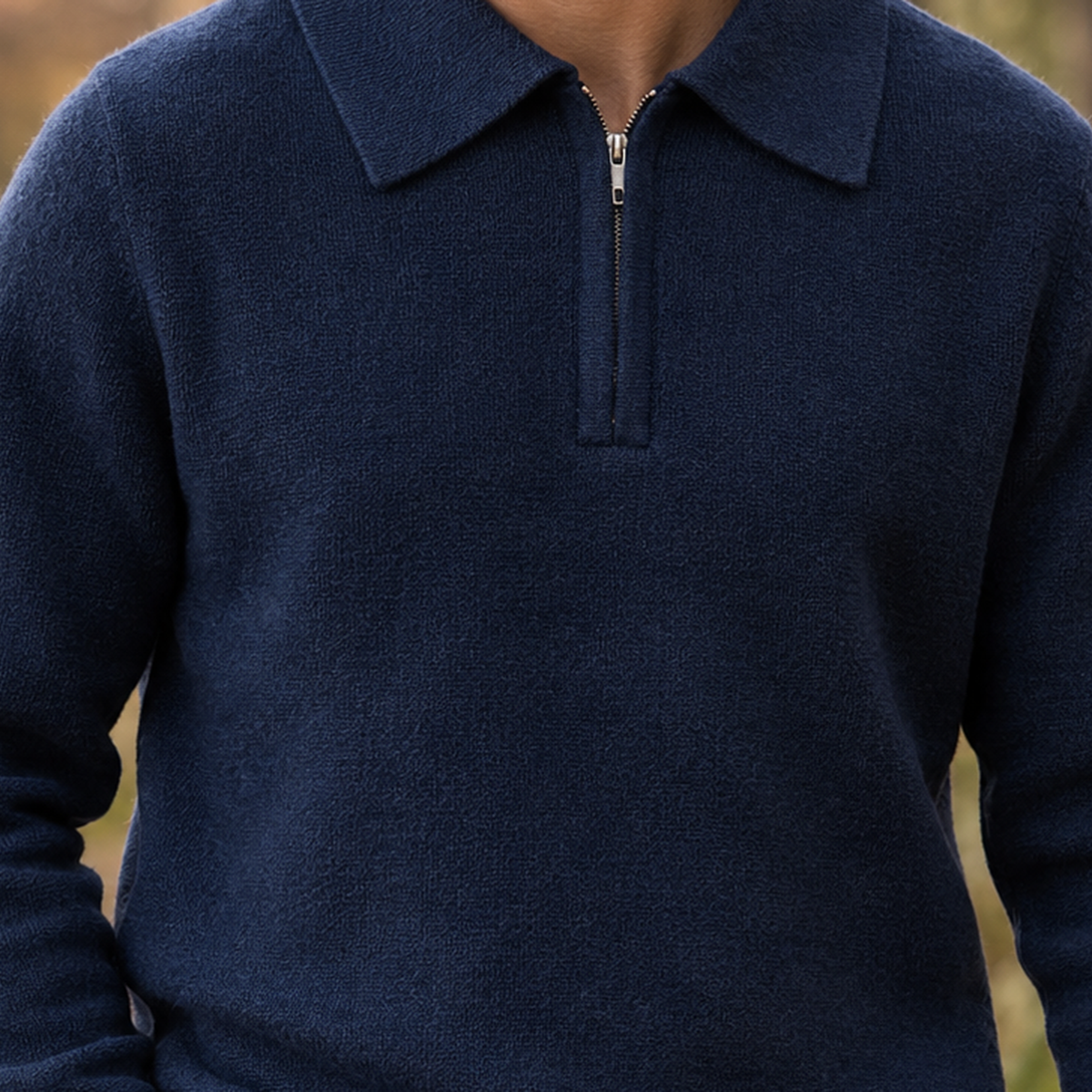 Giles Quarter Zip Sweater - Lead Product Detail