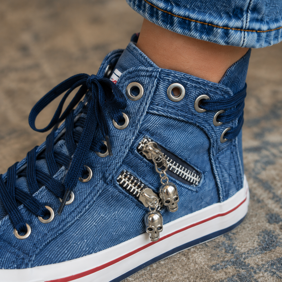 Terenzi Orthopedic Sneakers - Lead Product Detail