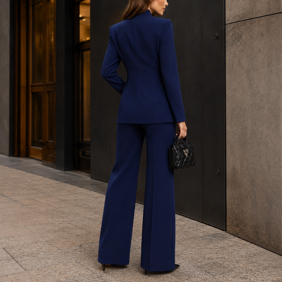 Maia Tailored Set - Lead Alternate View