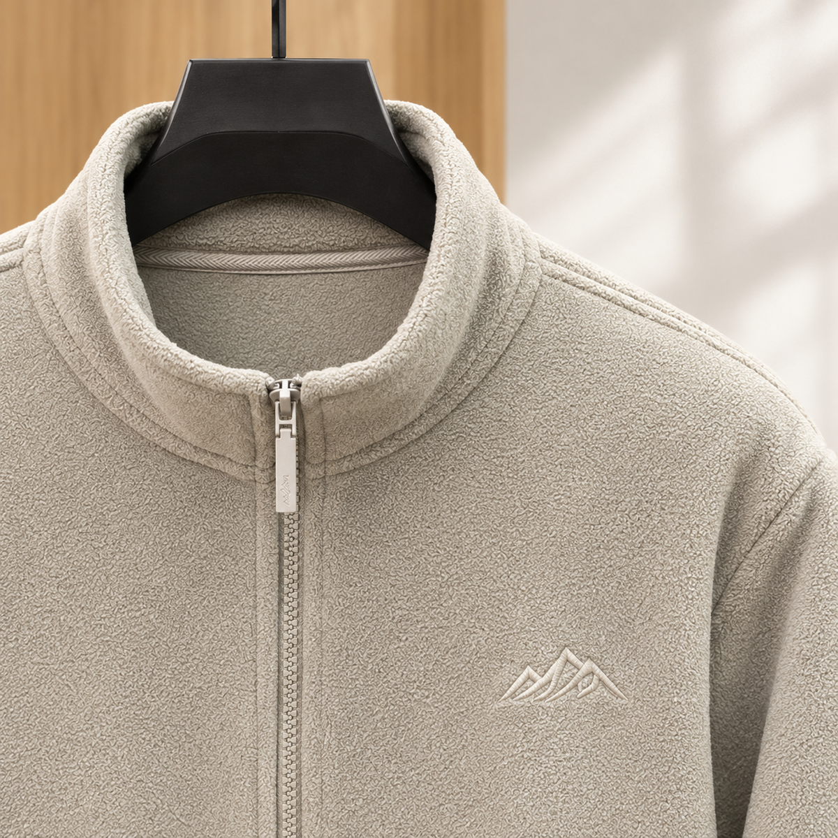 Archie Fleece Jacket - Lead Product Detail
