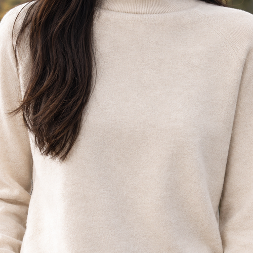 Annabeth Turtleneck Sweater - Lead Product Detail