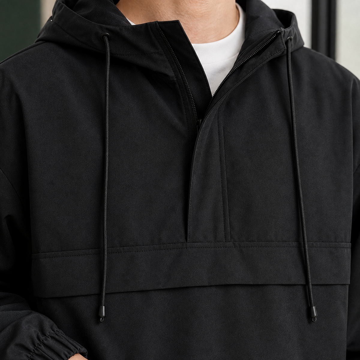 Torquil Utility Jacket - Lead Product Detail