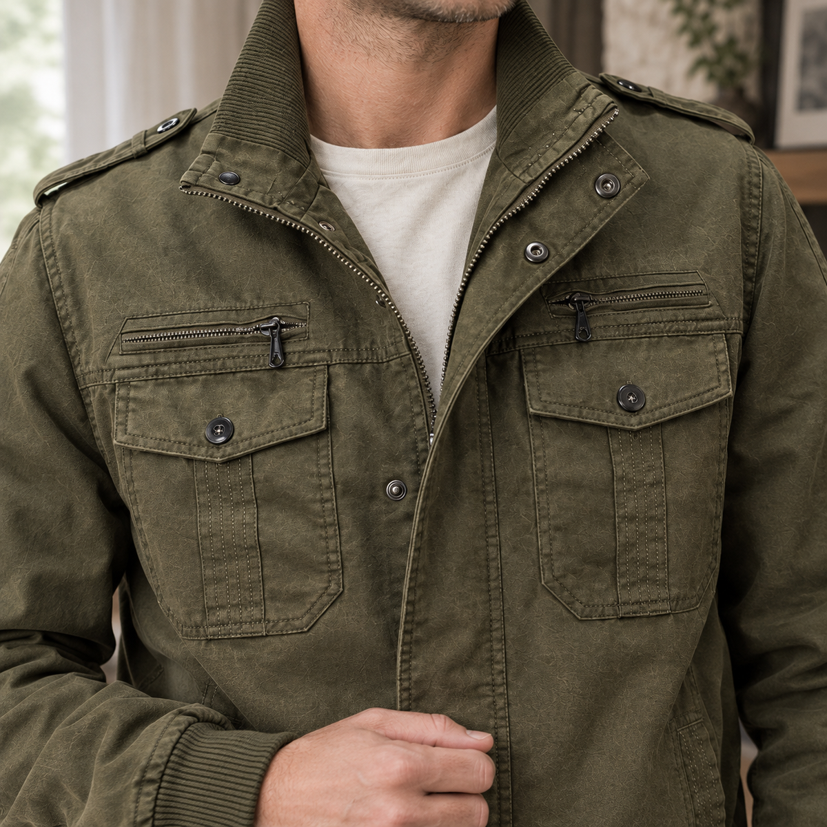 Redmond Utility Jacket - Lead Product Detail