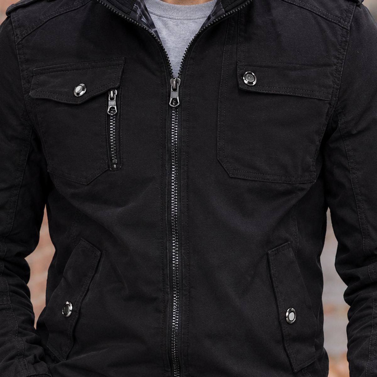 Ulric Utility Jacket - Lead Product Detail