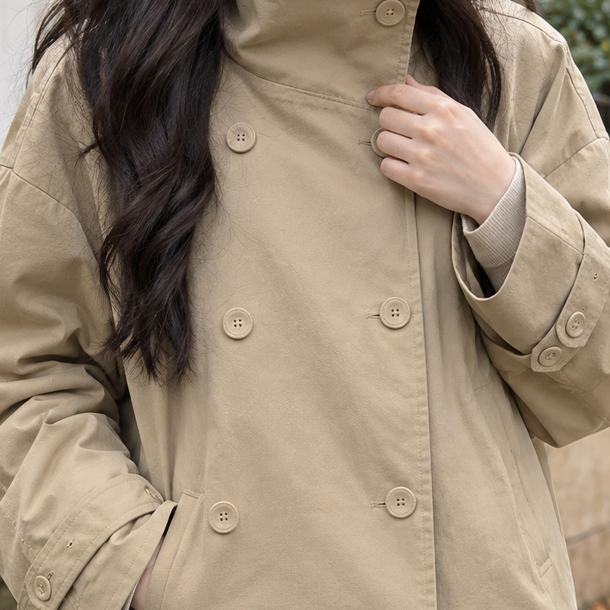 Esme-Grace Double Breasted Jacket - Lead Product Detail