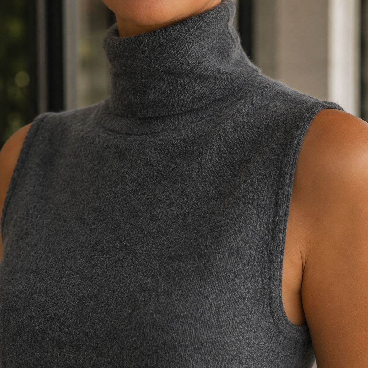 Liora Turtleneck Sweater - Lead Product Detail