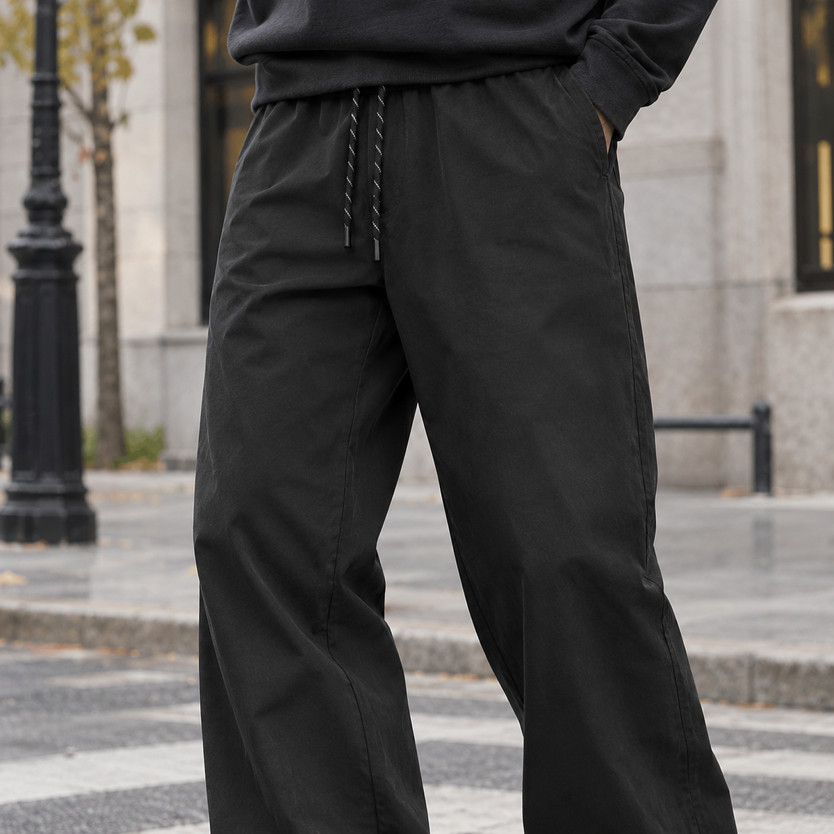 Graham Straight Leg Pants - Lead Product Detail