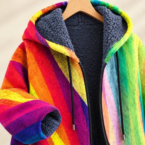 Dominic Hooded Sweater - Lead Product Detail