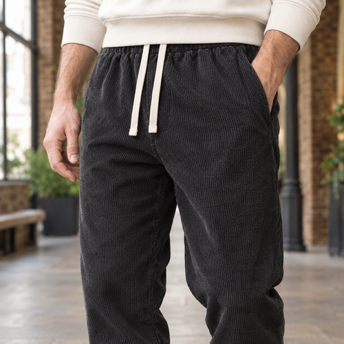 Alexander Tapered Pants - Lead Product Detail
