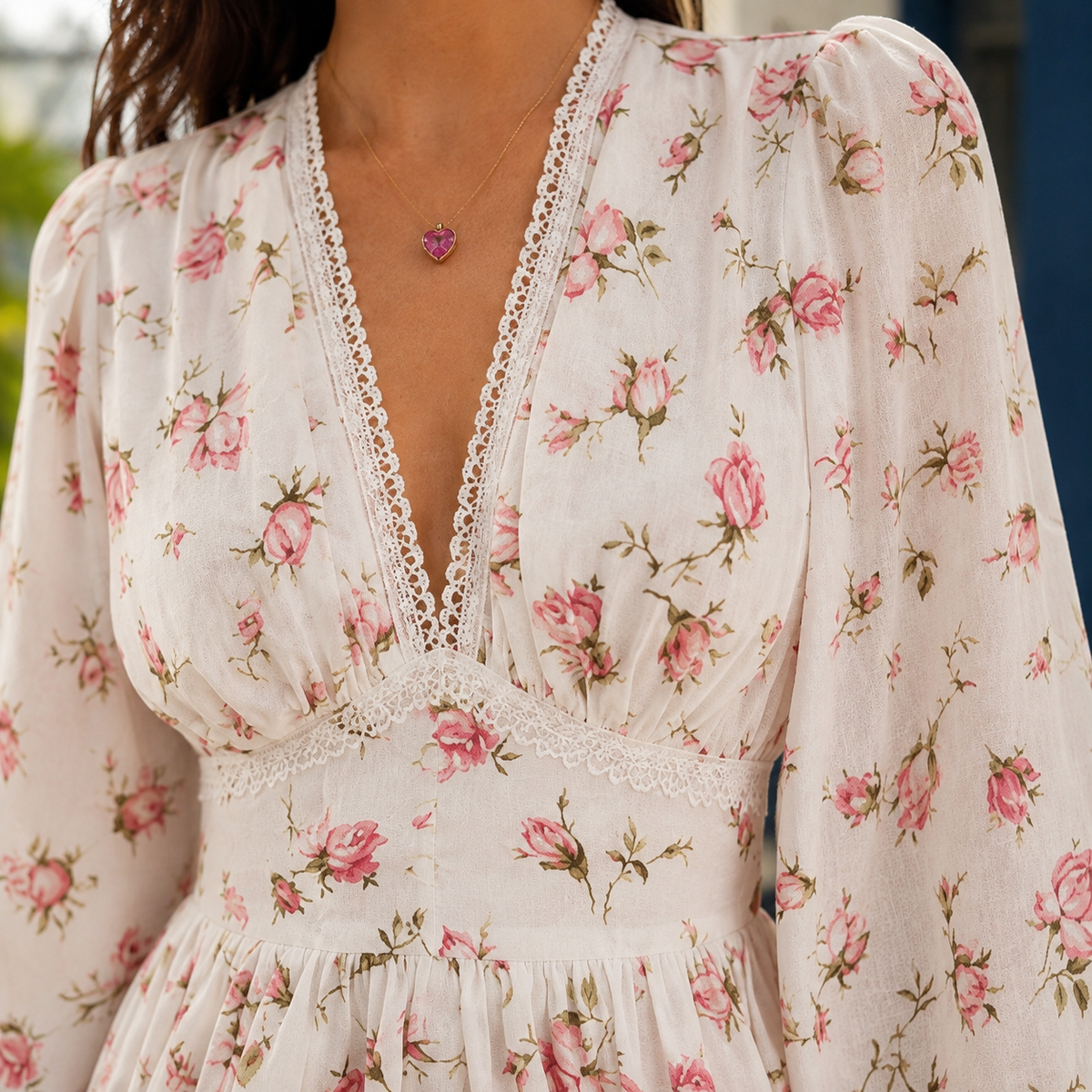 Hesper Tiered Mini Dress - Lead Product Detail