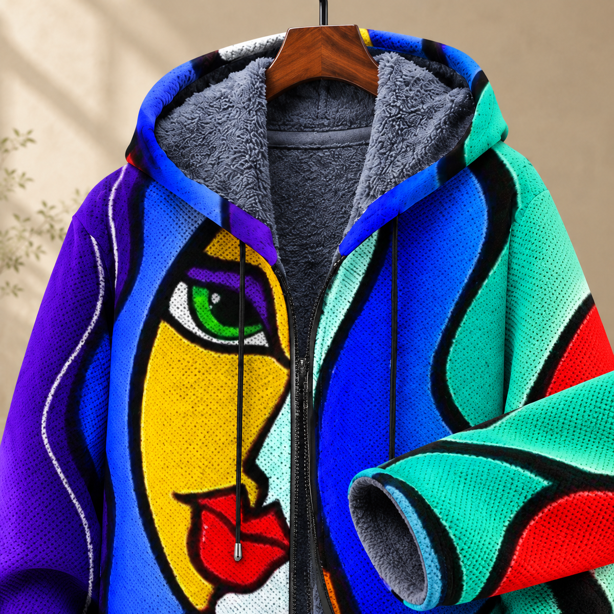 Holden Graphic Cardigan - Lead Product Detail