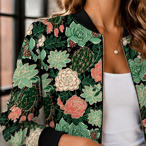 Cordelia Printed Jacket - Lead Product Detail