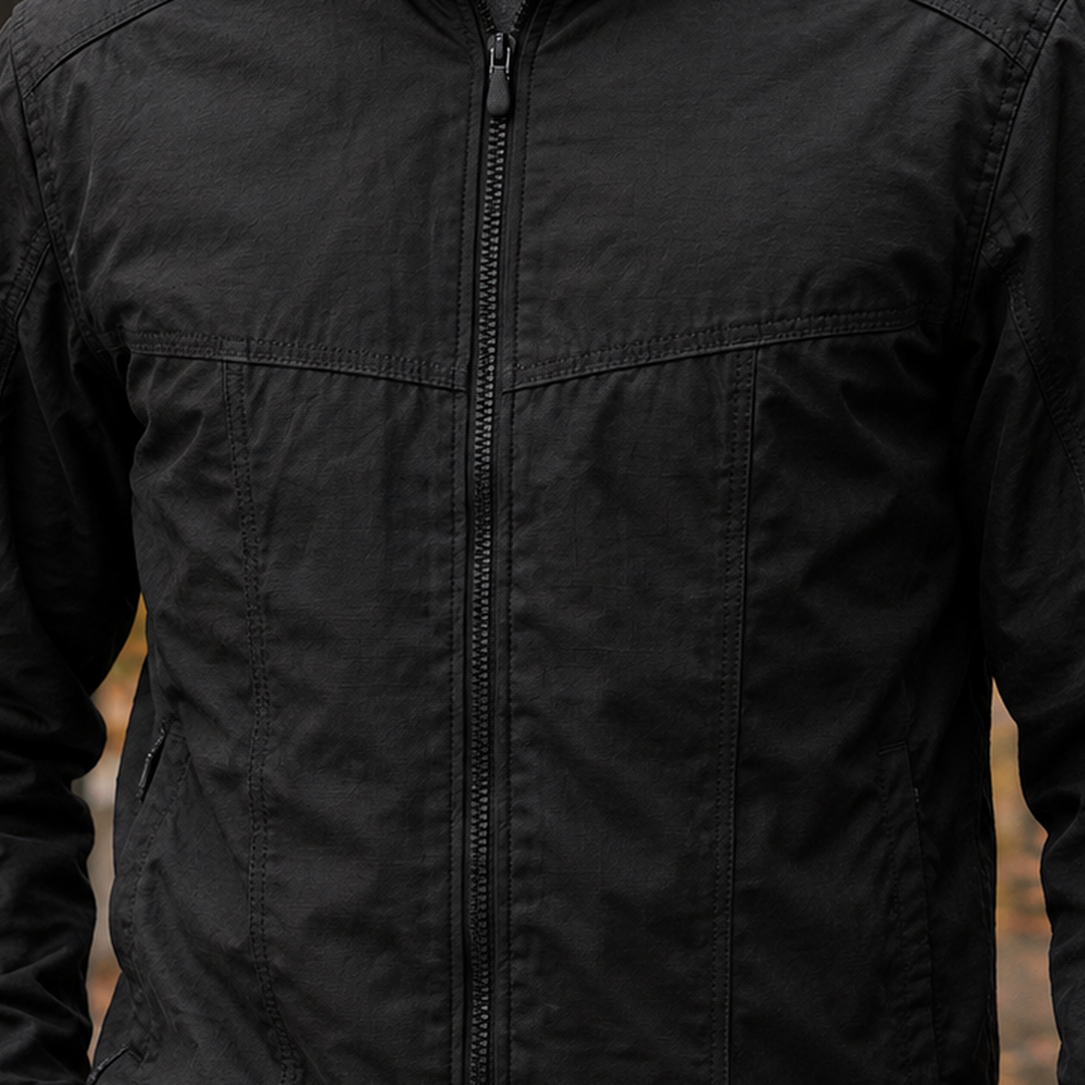 Wilfred Utility Jacket - Lead Product Detail
