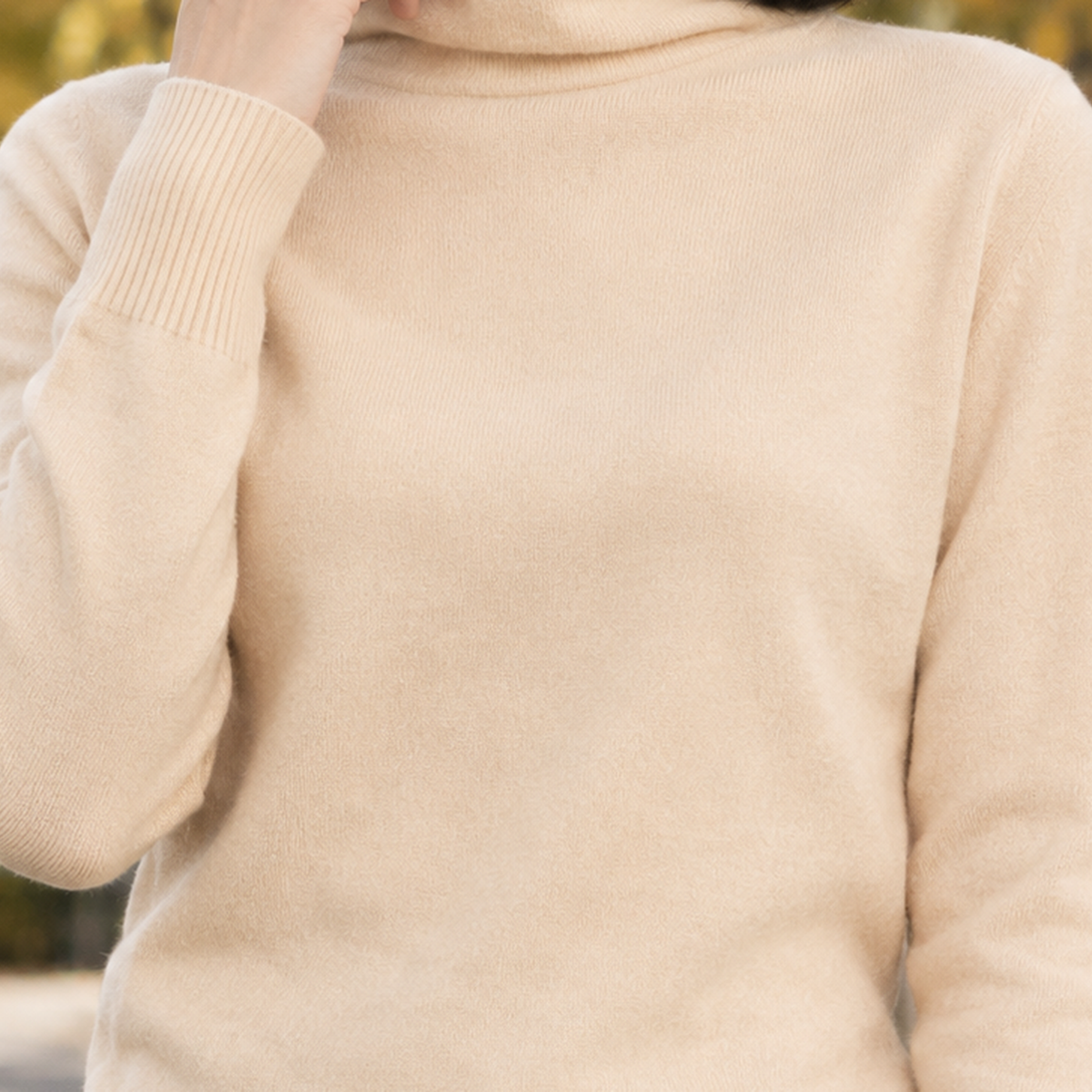 Emery Turtleneck Sweater - Lead Product Detail