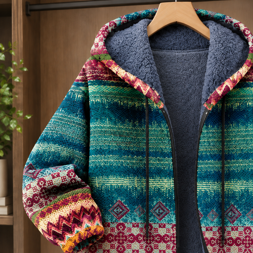 Bertrand Hooded Cardigan - Lead Product Detail