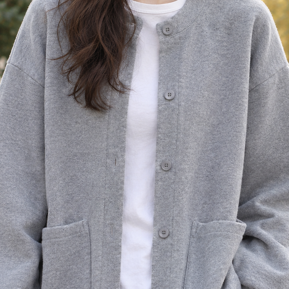Adaline Relaxed Cardigan - Lead Product Detail