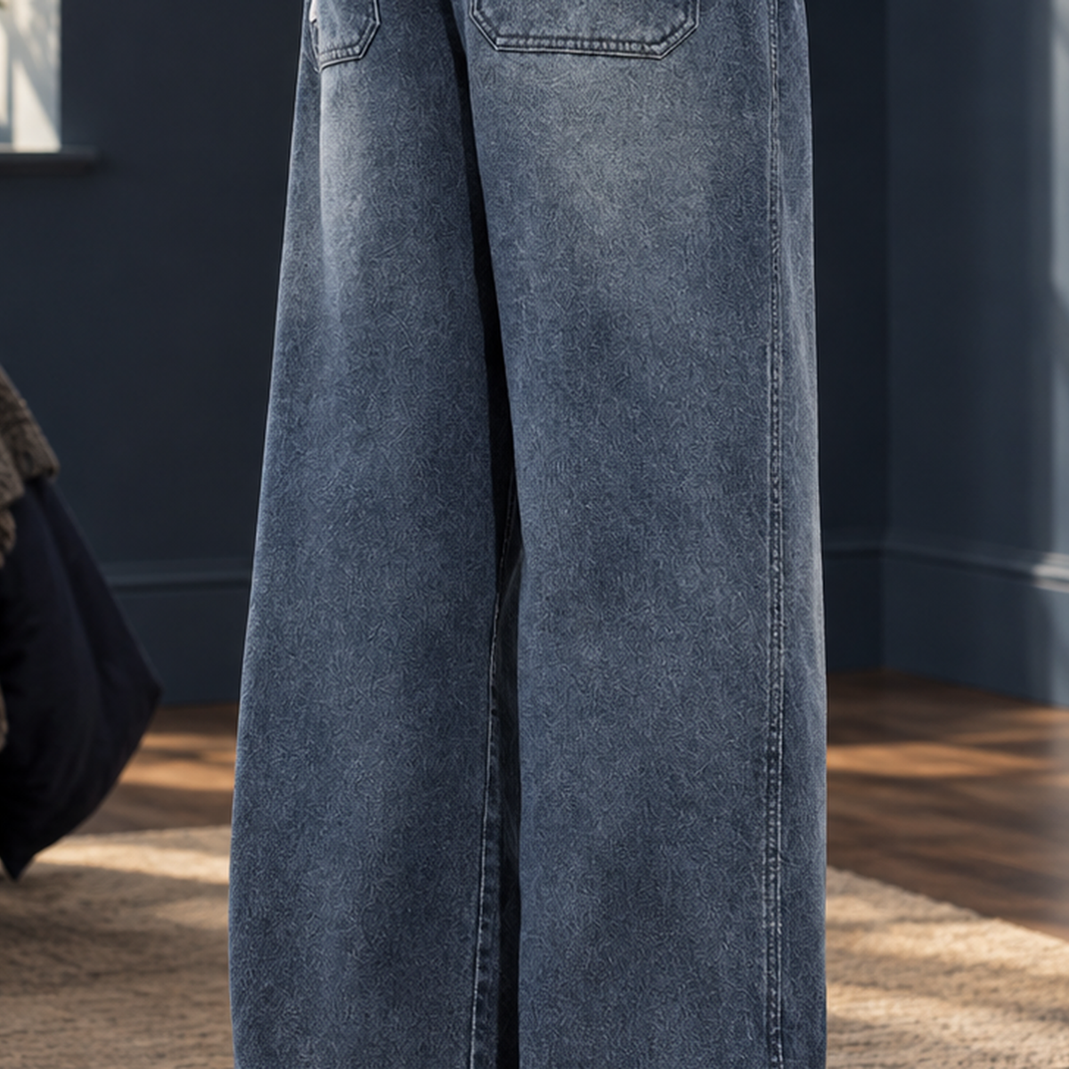 Audric Wide Leg Jeans - Lead Product Detail