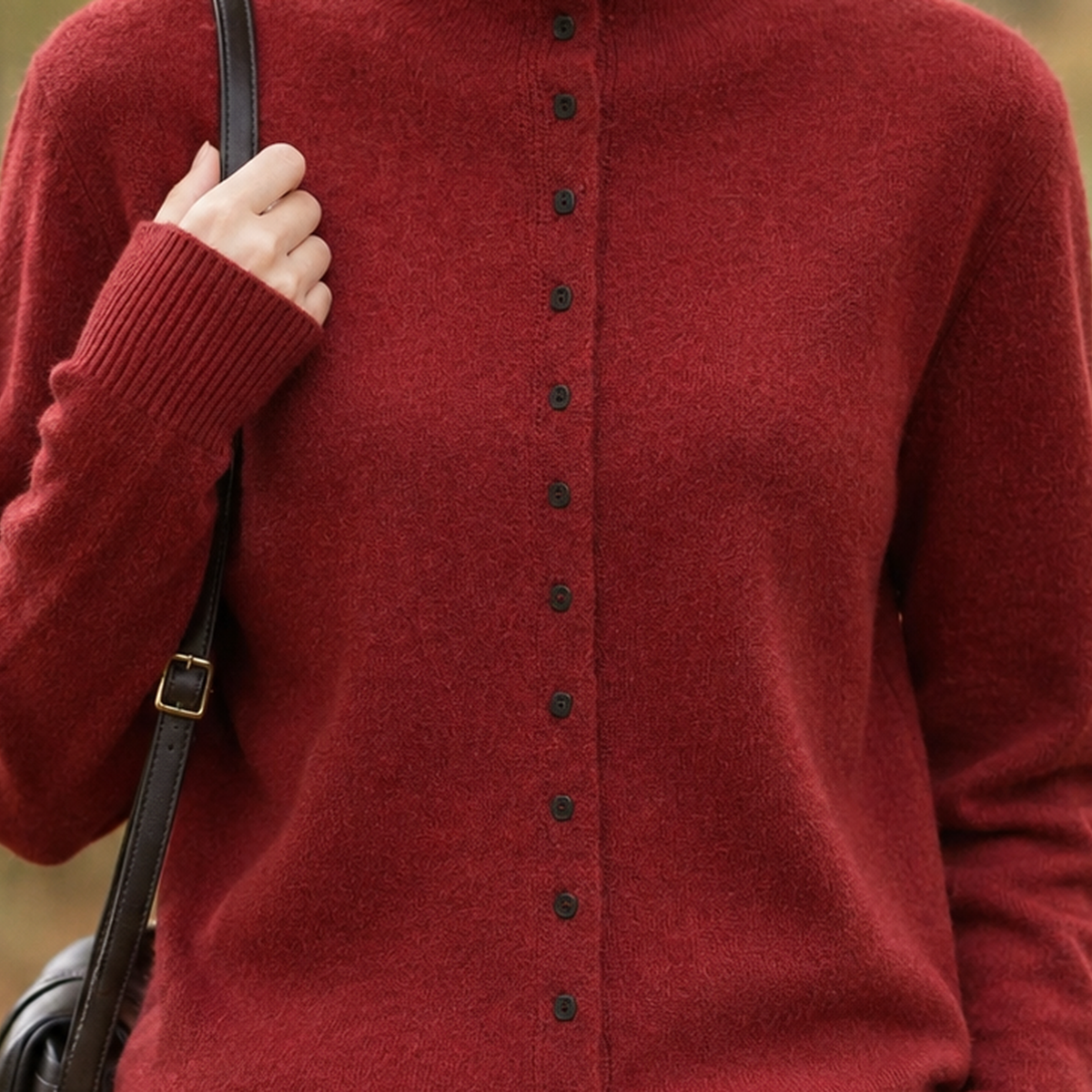 Maia-Belle Wool Cardigan - Lead Product Detail