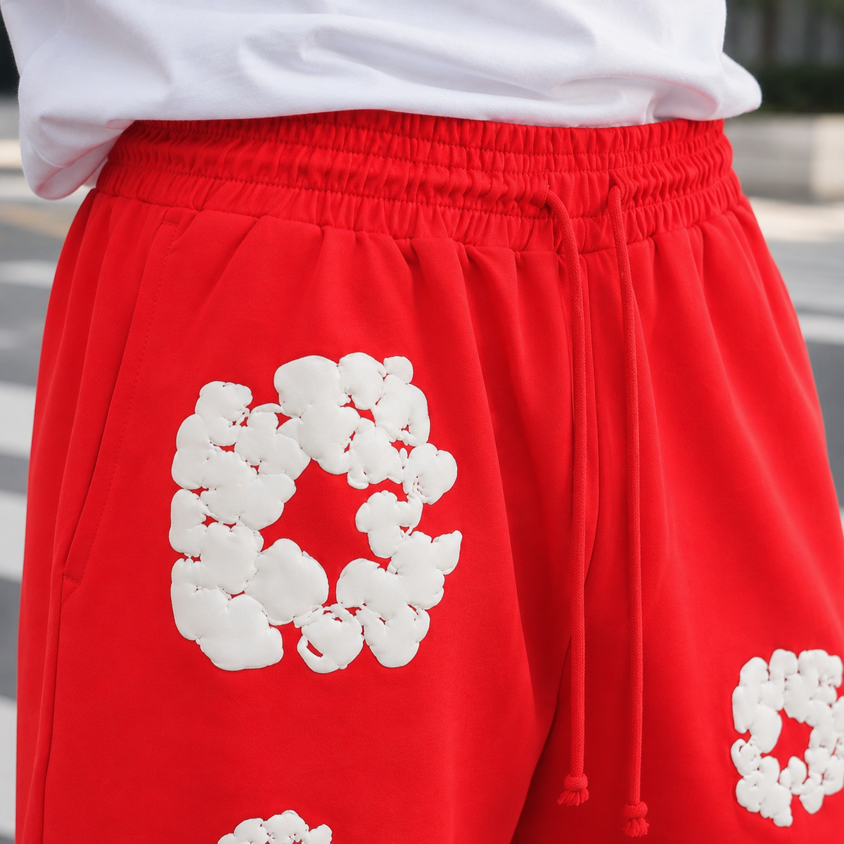 Finnian Relaxed Shorts - Lead Product Detail