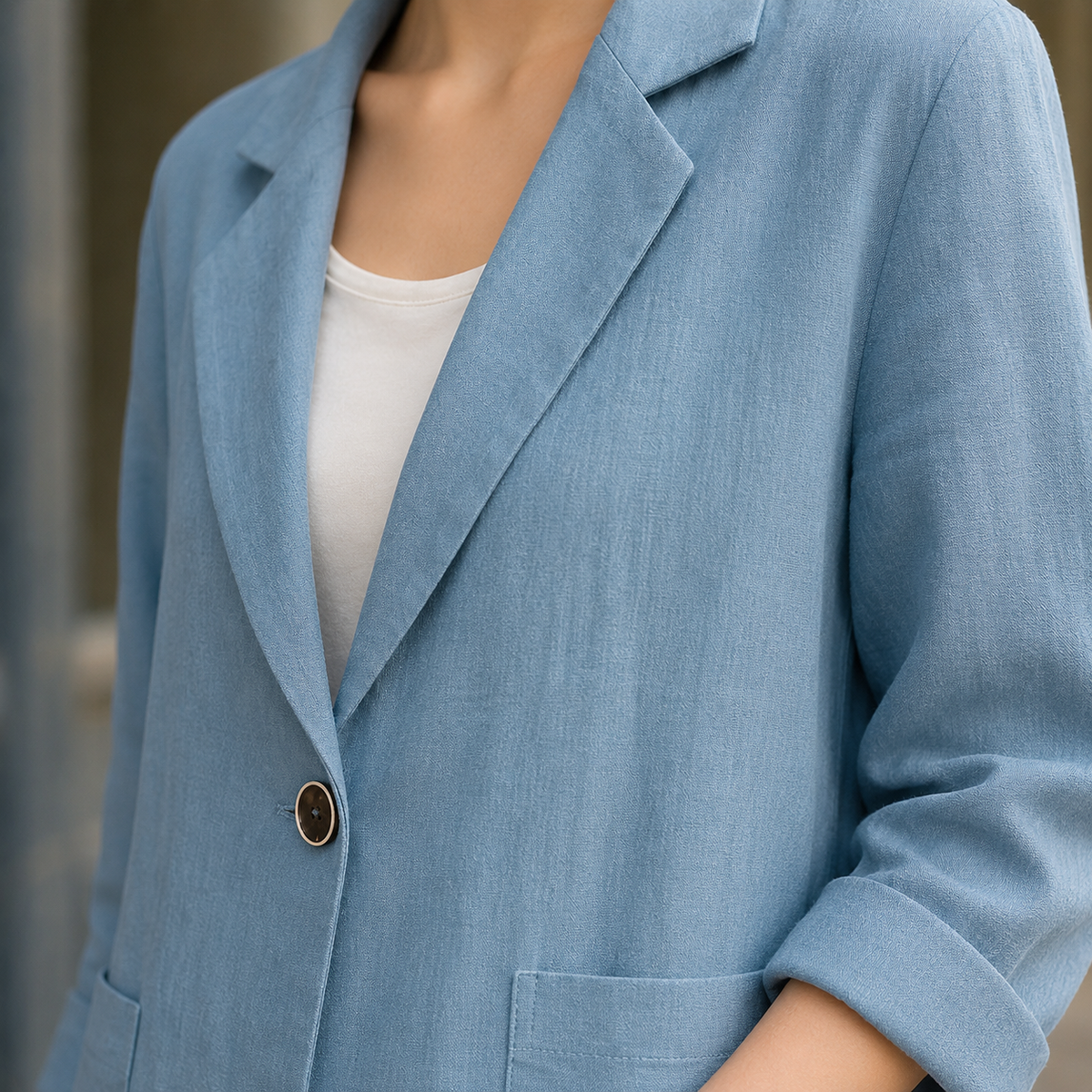 Vera Relaxed Blazer - Lead Product Detail