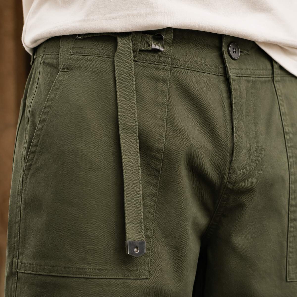 Caius Relaxed Cargo Pants - Lead Product Detail