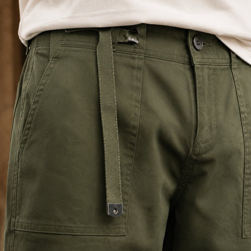 Caius Relaxed Cargo Pants - Lead Product Detail