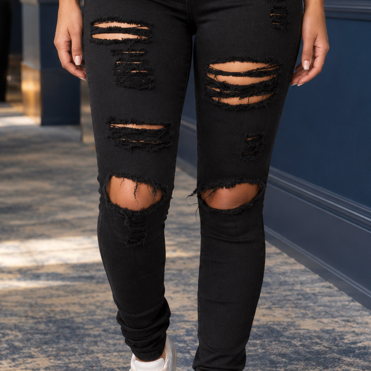 Thea Skinny Jeans - Lead Product Detail