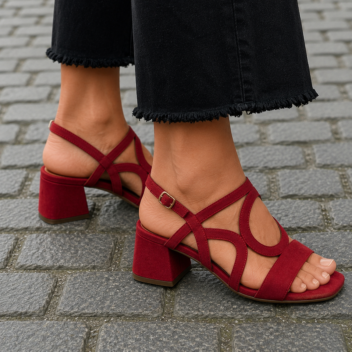 Bertolini Orthopedic Sandals - Lead Alternate View