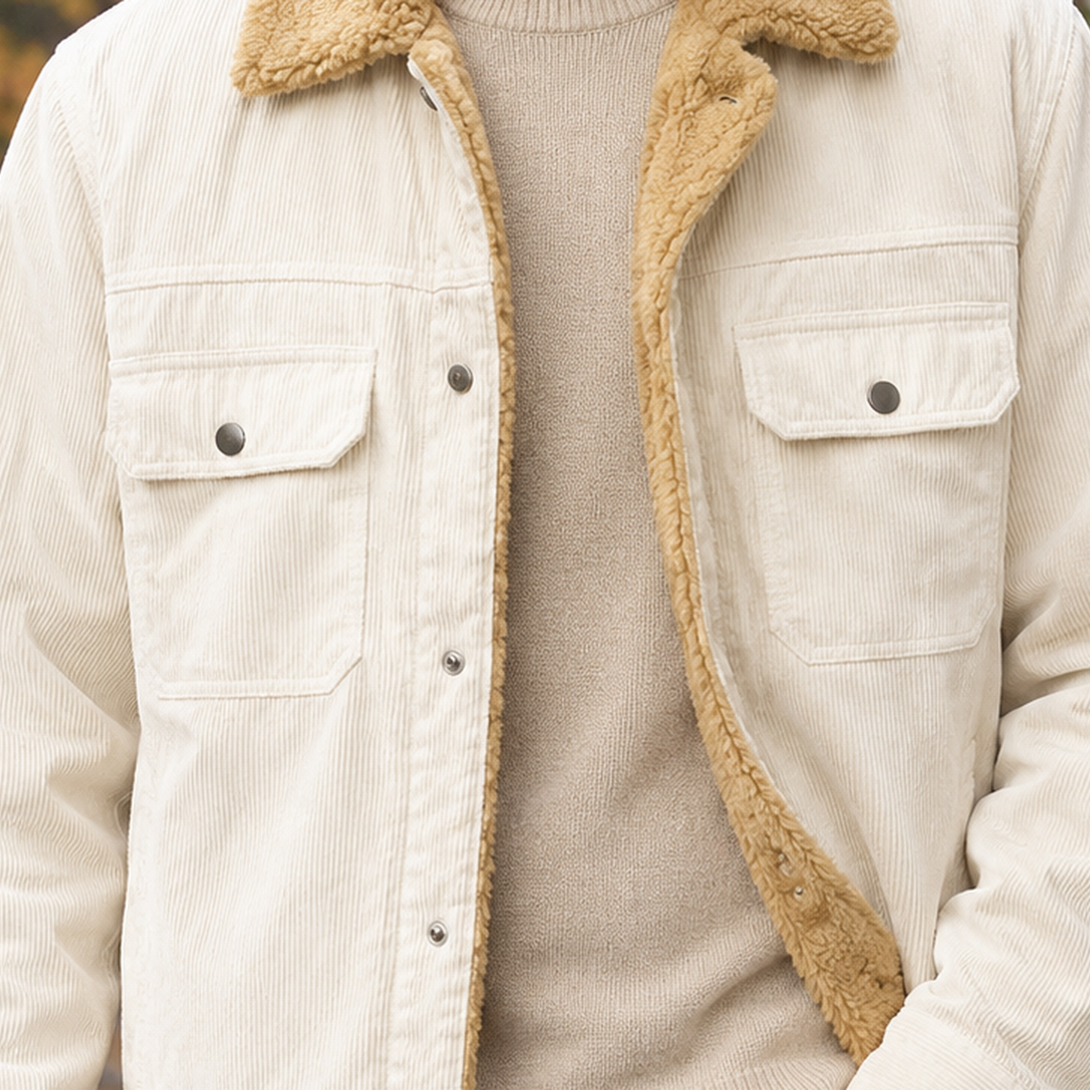 Colin Cashmere Jacket - Lead Product Detail