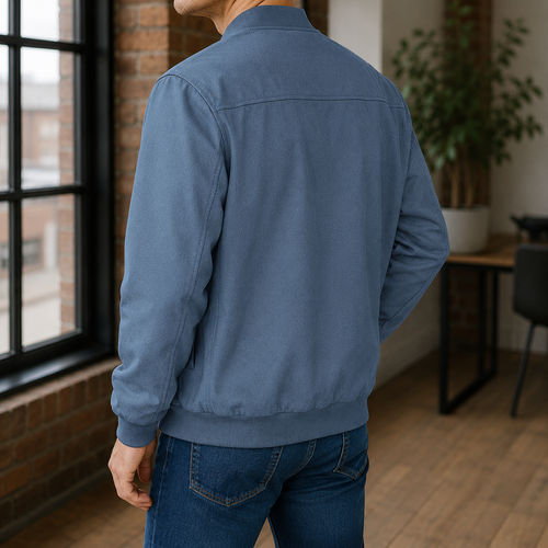 Blake Bomber Jacket - Lead Alternate View